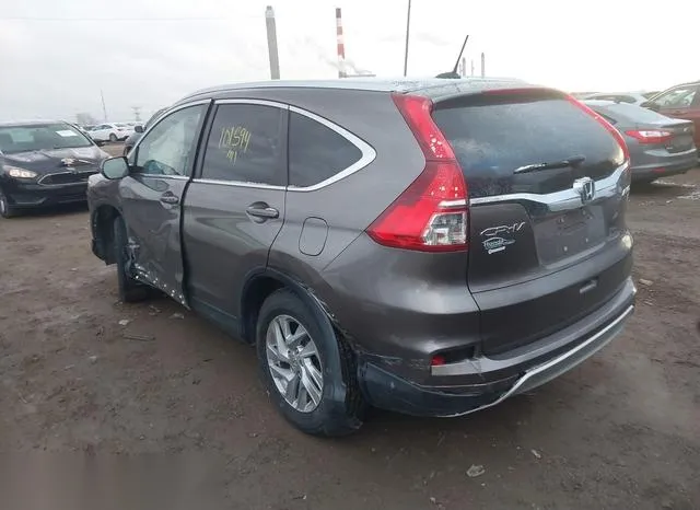 5J6RM4H71GL055435 2016 2016 Honda CR-V- Ex-L 3