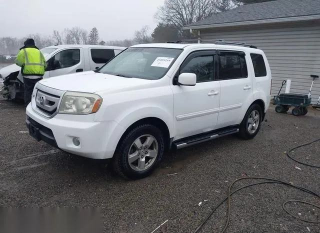 5FNYF48679B011142 2009 2009 Honda Pilot- Ex-L 2