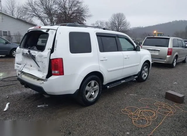 5FNYF48679B011142 2009 2009 Honda Pilot- Ex-L 4