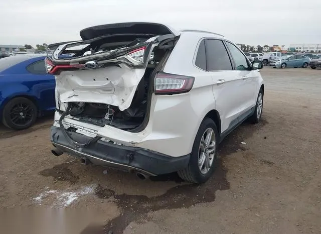 2FMTK4K95FBB22849 2015 2015 Ford Edge- Titanium 4