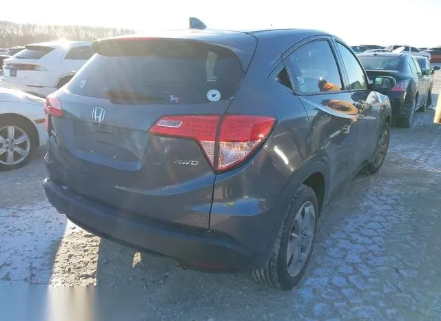 3CZRU6H51HG704062 2017 2017 Honda HR-V- EX 4