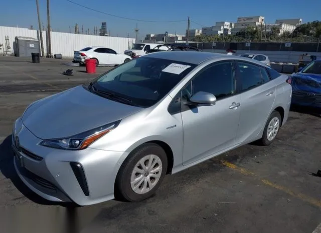 JTDKAMFU3N3179616 2022 2022 Toyota Prius- LE 2