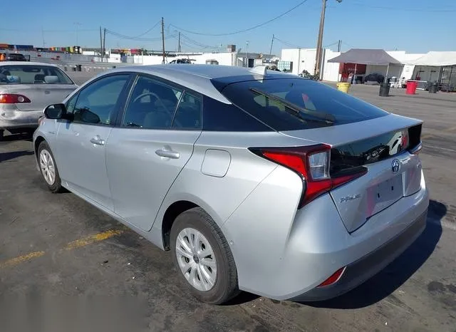 JTDKAMFU3N3179616 2022 2022 Toyota Prius- LE 3