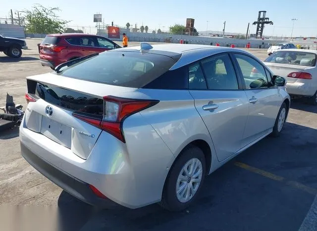 JTDKAMFU3N3179616 2022 2022 Toyota Prius- LE 4