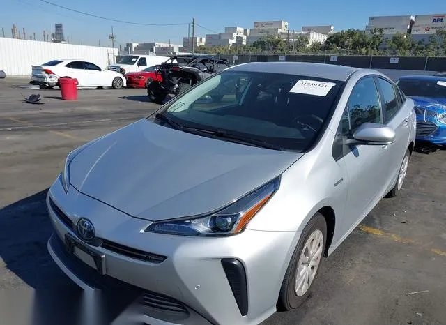 JTDKAMFU3N3179616 2022 2022 Toyota Prius- LE 6