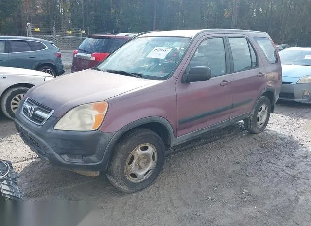 JHLRD68454C002968 2004 2004 Honda CR-V- LX 2