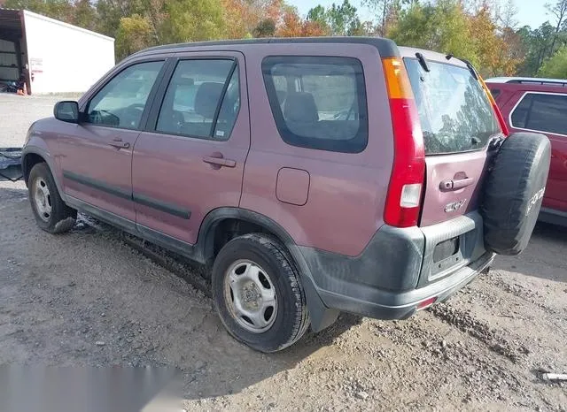 JHLRD68454C002968 2004 2004 Honda CR-V- LX 3