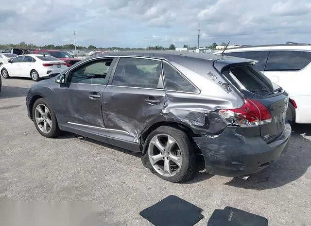 4T3BK3BB6EU105289 2014 2014 Toyota Venza- Limited V6 3