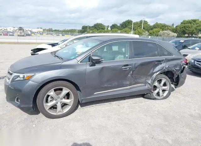 4T3BK3BB6EU105289 2014 2014 Toyota Venza- Limited V6 6