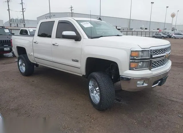 3GCPCSEJ4FG326536 2015 2015 Chevrolet Silverado 1500- 1LZ 1