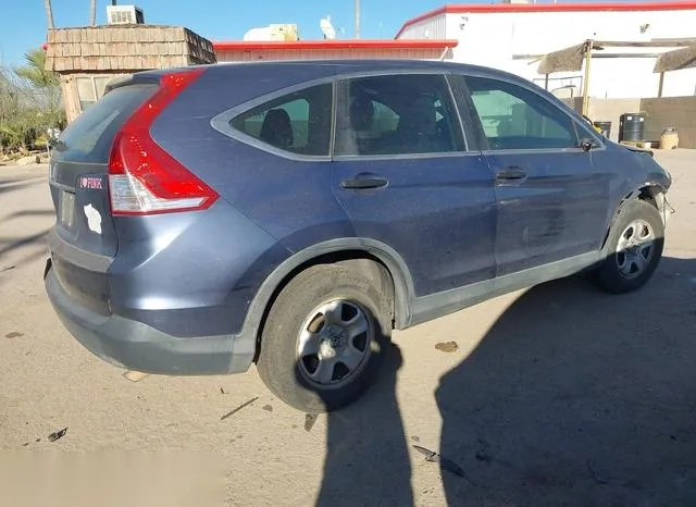 2HKRM3H39EH502639 2014 2014 Honda CR-V- LX 4