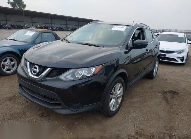 JN1BJ1CR2HW122120 2017 2017 Nissan Rogue- Sport SV 2