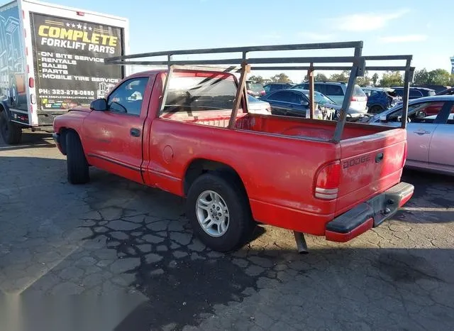 1B7FL26P4VS214924 1997 1997 Dodge Dakota- Sport 3