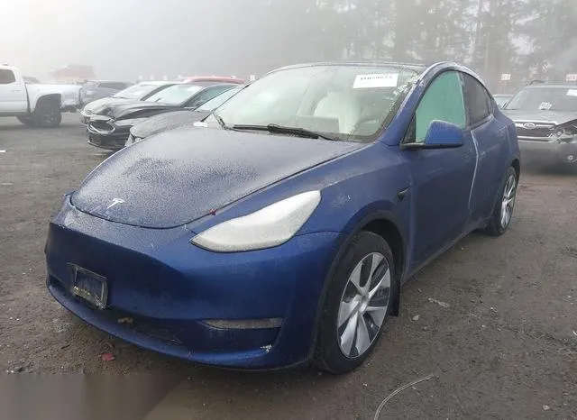 5YJYGAEE1MF216147 2021 2021 Tesla Model Y- Long Range Dual 2