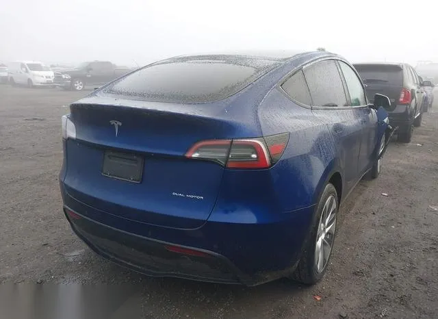 5YJYGAEE1MF216147 2021 2021 Tesla Model Y- Long Range Dual 4