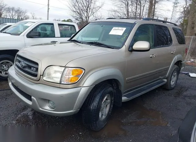 5TDBT44AX2S101024 2002 2002 Toyota Sequoia- Sr5 V8 2