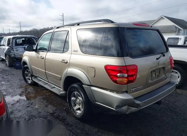 5TDBT44AX2S101024 2002 2002 Toyota Sequoia- Sr5 V8 3