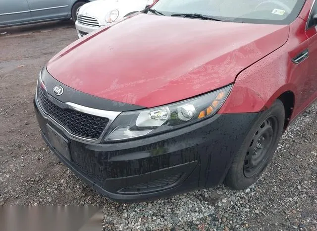 5XXGM4A76CG070532 2012 2012 KIA Optima- LX 6