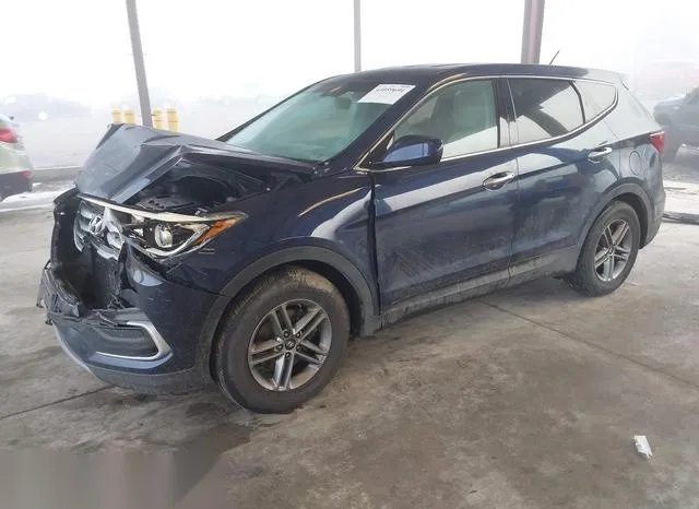 5XYZTDLB9JG559285 2018 2018 Hyundai Santa Fe- Sport 2-4L 2