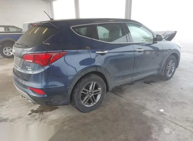 5XYZTDLB9JG559285 2018 2018 Hyundai Santa Fe- Sport 2-4L 4