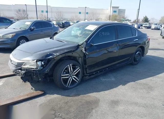 1HGCR2F5XHA140856 2017 2017 Honda Accord- Sport 2