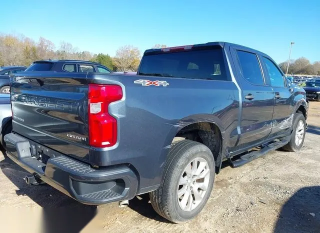 1GCPYBEK1MZ179583 2021 2021 Chevrolet Silverado 1500- 4Wd 4