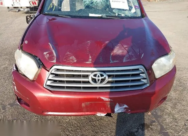 JTEDS41A382018126 2008 2008 Toyota Highlander 10