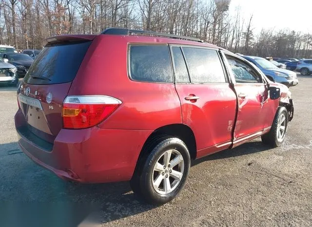 JTEDS41A382018126 2008 2008 Toyota Highlander 4