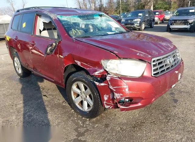 JTEDS41A382018126 2008 2008 Toyota Highlander 6