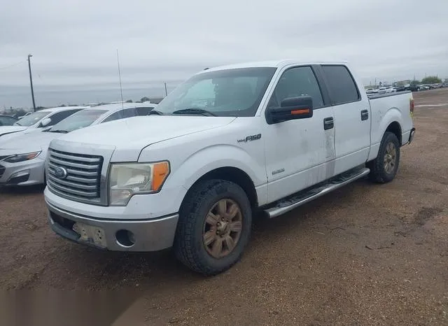 1FTFW1CT7CKD22423 2012 2012 Ford F-150- Xlt 2