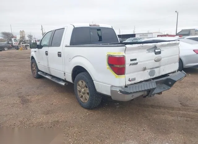 1FTFW1CT7CKD22423 2012 2012 Ford F-150- Xlt 3