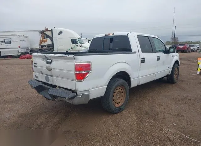 1FTFW1CT7CKD22423 2012 2012 Ford F-150- Xlt 4