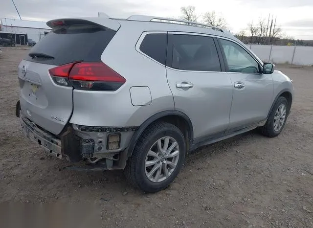 JN8AT2MV0LW109173 2020 2020 Nissan Rogue- Sv Intelligent Awd 4