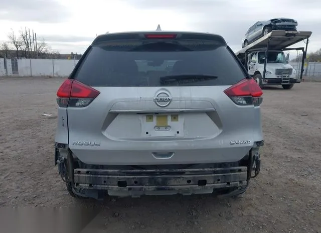 JN8AT2MV0LW109173 2020 2020 Nissan Rogue- Sv Intelligent Awd 6