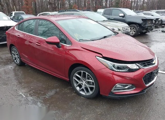 1G1BE5SM0J7189208 2018 2018 Chevrolet Cruze- Lt Auto 1