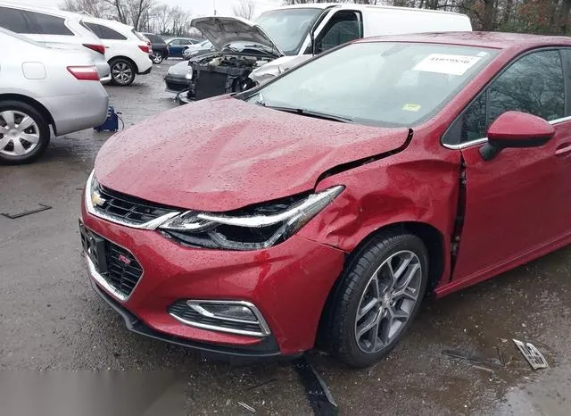 1G1BE5SM0J7189208 2018 2018 Chevrolet Cruze- Lt Auto 6