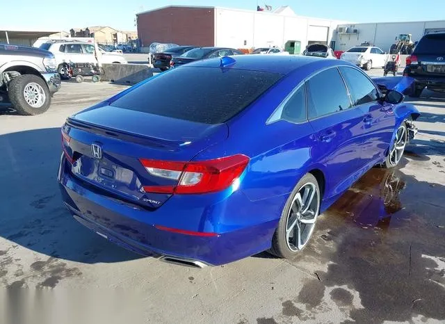 1HGCV1F37KA065786 2019 2019 Honda Accord- Sport 4