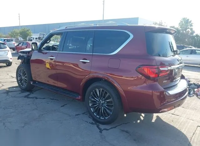 JN8AZ2BE7N9291599 2022 2022 Infiniti QX80- Sensory Awd 3