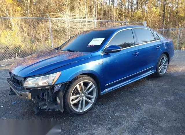 1VWDT7A37HC015256 2017 2017 Volkswagen Passat- 1-8T R-Line 2