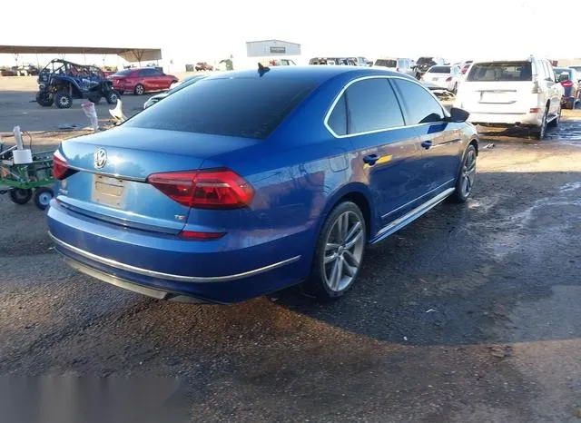 1VWDT7A37HC015256 2017 2017 Volkswagen Passat- 1-8T R-Line 4