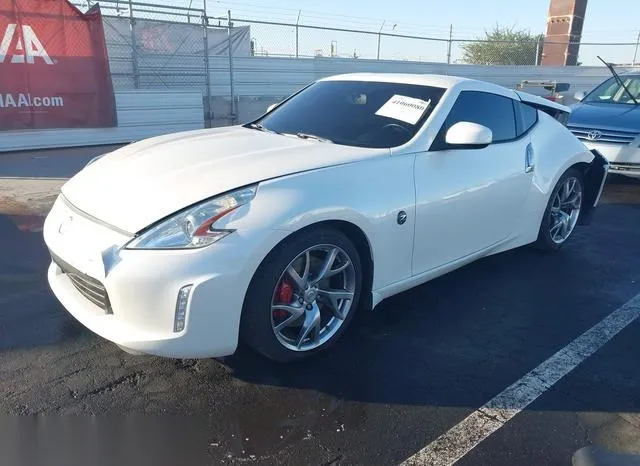 JN1AZ4EH7EM636224 2014 2014 Nissan 370Z- Touring 2