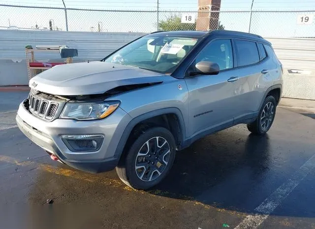 3C4NJDDB7KT790442 2019 2019 Jeep Compass- Trailhawk 4X4 2