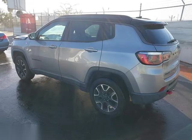 3C4NJDDB7KT790442 2019 2019 Jeep Compass- Trailhawk 4X4 3