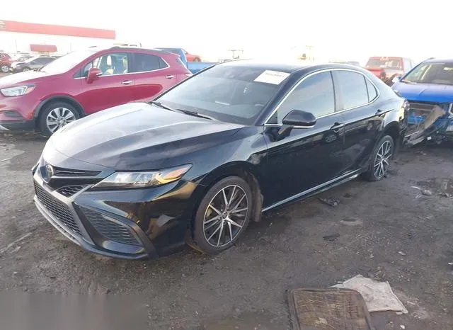 4T1G11AK0NU650797 2022 2022 Toyota Camry- SE 2