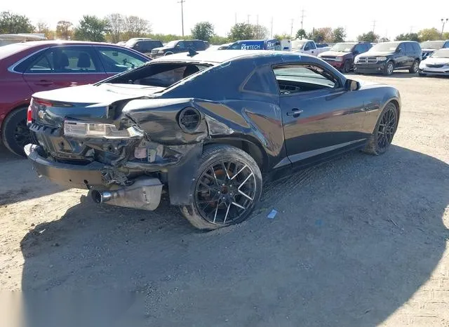 2G1FA1E35E9187869 2014 2014 Chevrolet Camaro- 2LS 4