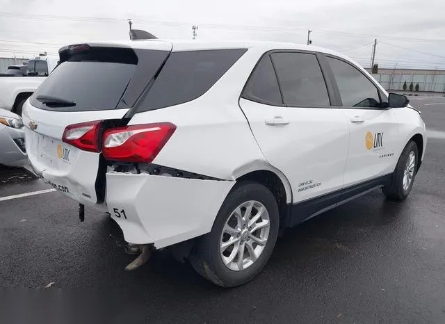 3GNAXSEV7LS588032 2020 2020 Chevrolet Equinox- Awd Ls 4