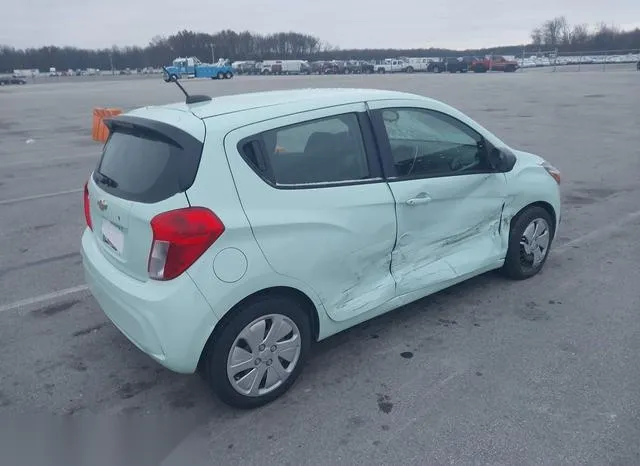 KL8CB6SA6HC728361 2017 2017 Chevrolet Spark- Ls Cvt 4