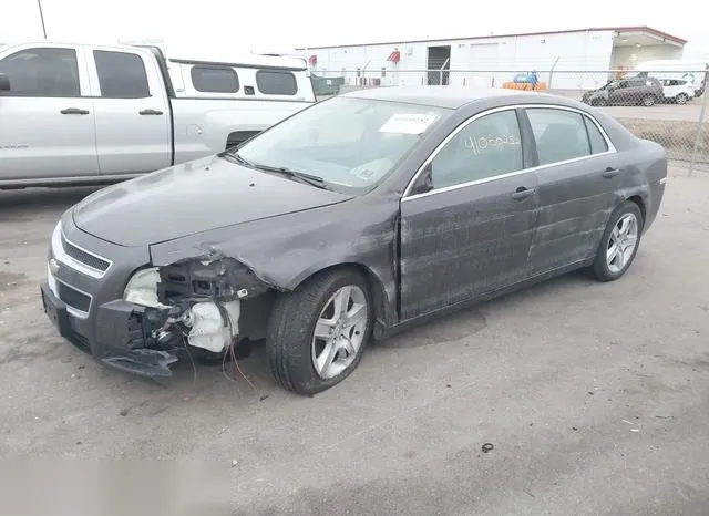 1G1ZB5EB8AF295607 2010 2010 Chevrolet Malibu- LS 2