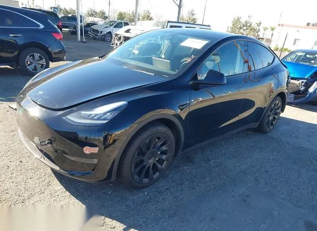 5YJYGDEE4LF052263 2020 2020 Tesla Model Y- Long Range Dual 2