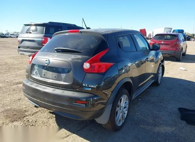 JN8AF5MV9CT122157 2012 2012 Nissan Juke- SL 4